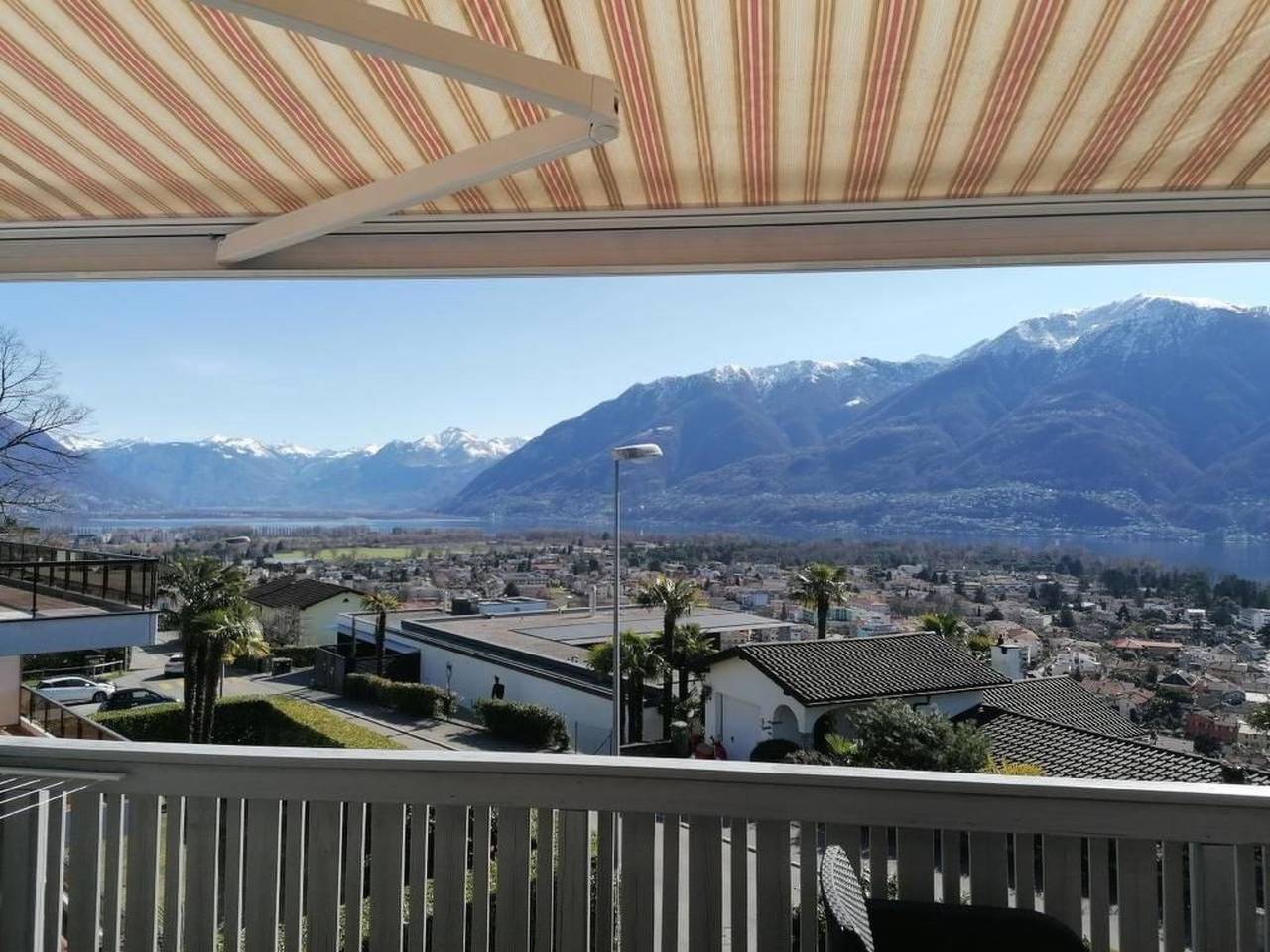 Ganze Wohnung, "Aurora" in Ascona, Tessiner Alpen