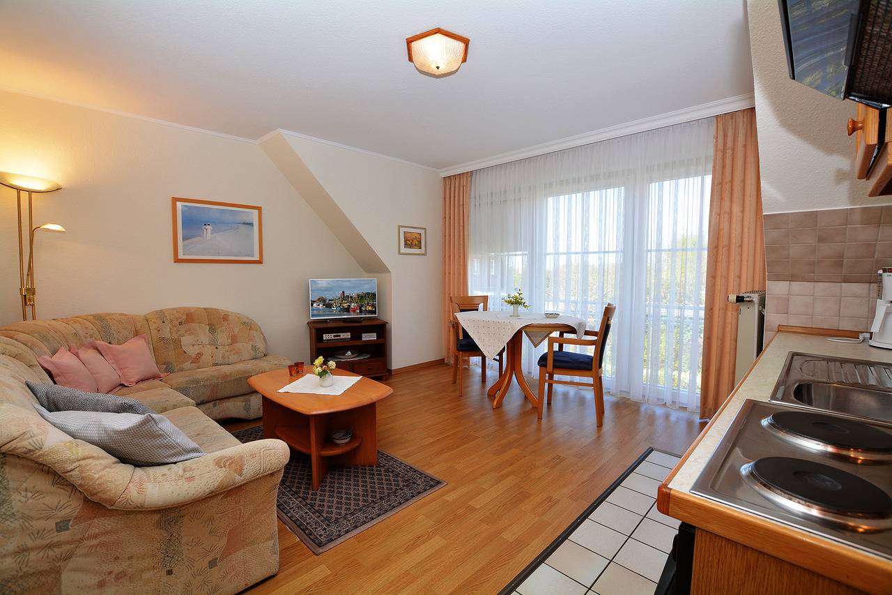 Entire vacation apartment, Haus Mohr - 3-Raum-Fewo 537/103 in Büsum, Dithmarschen