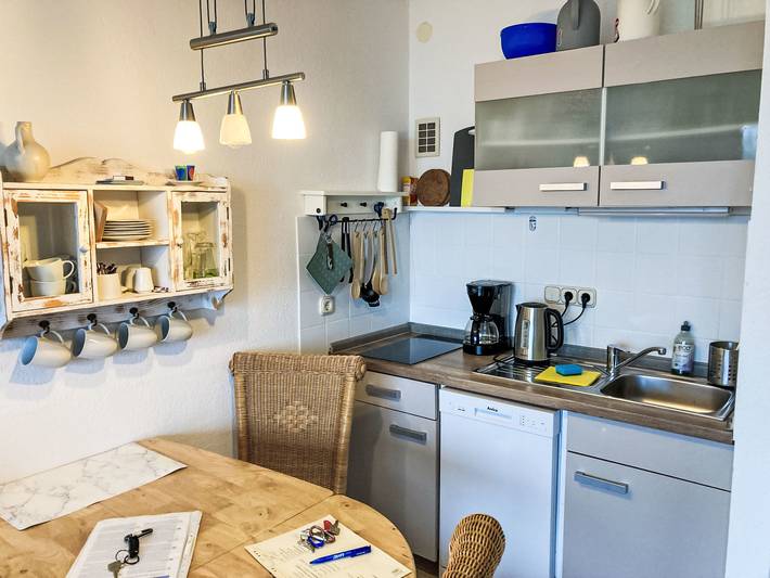 Ferienwohnung für 2 Personen, mit Balkon in Damp - 4