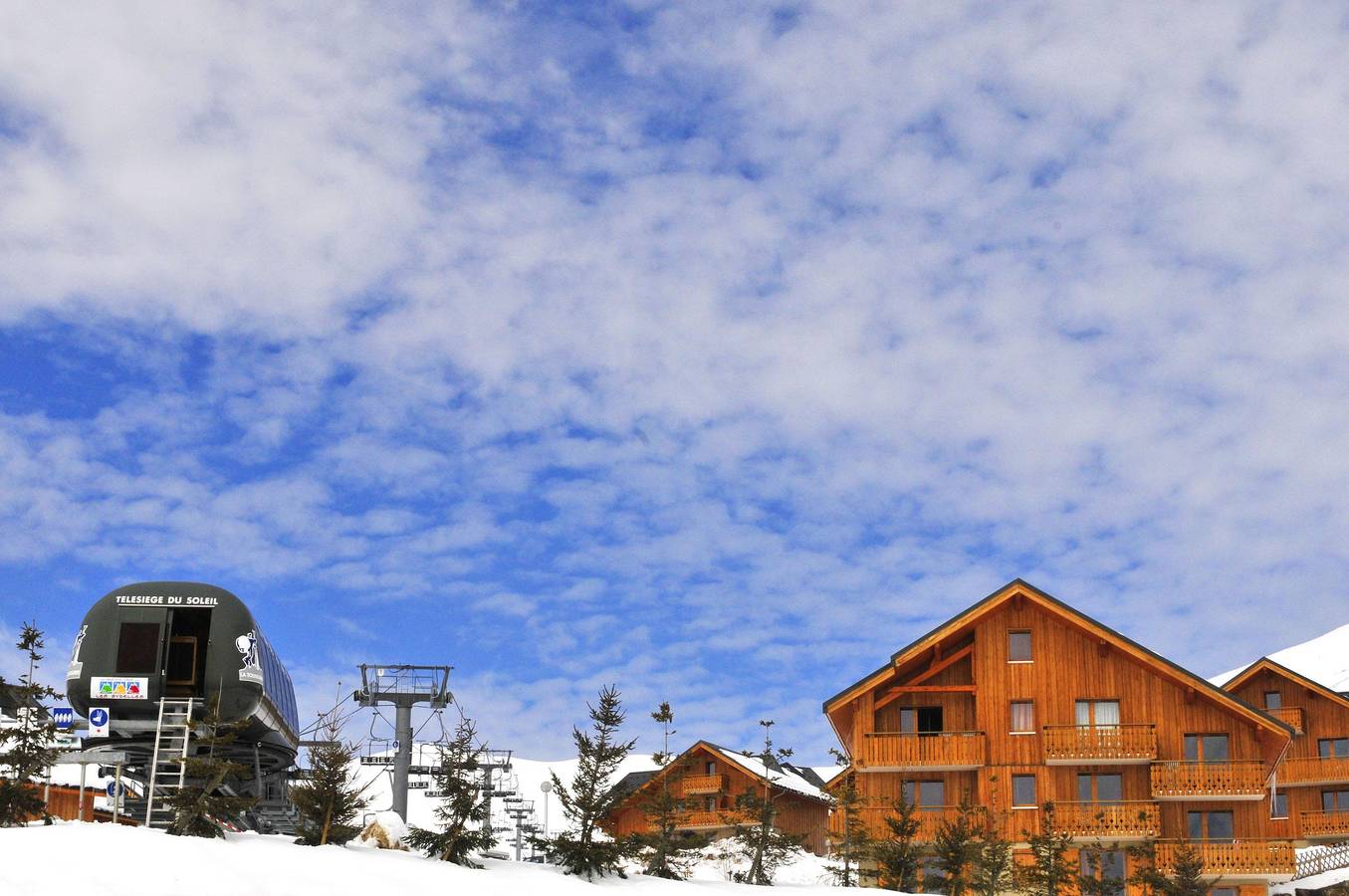 Ganze Wohnung, Les Chalets Goélia - 2-Zimmer-Appartment für 4 Personen in La Toussuire, Fontcouverte-la-Toussuire