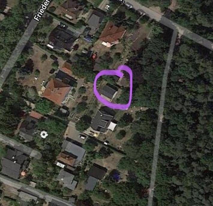Ferienhaus für 5 Personen, mit Balkon und Terrasse sowie Garten und Ausblick in Woltersdorf - 4