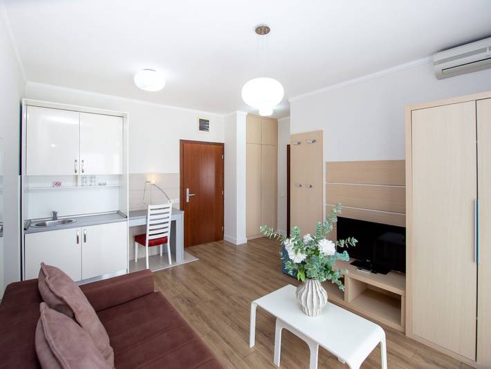 Hotel Princ- Standard Twin Room 205 in Budva, Municipio de Budva