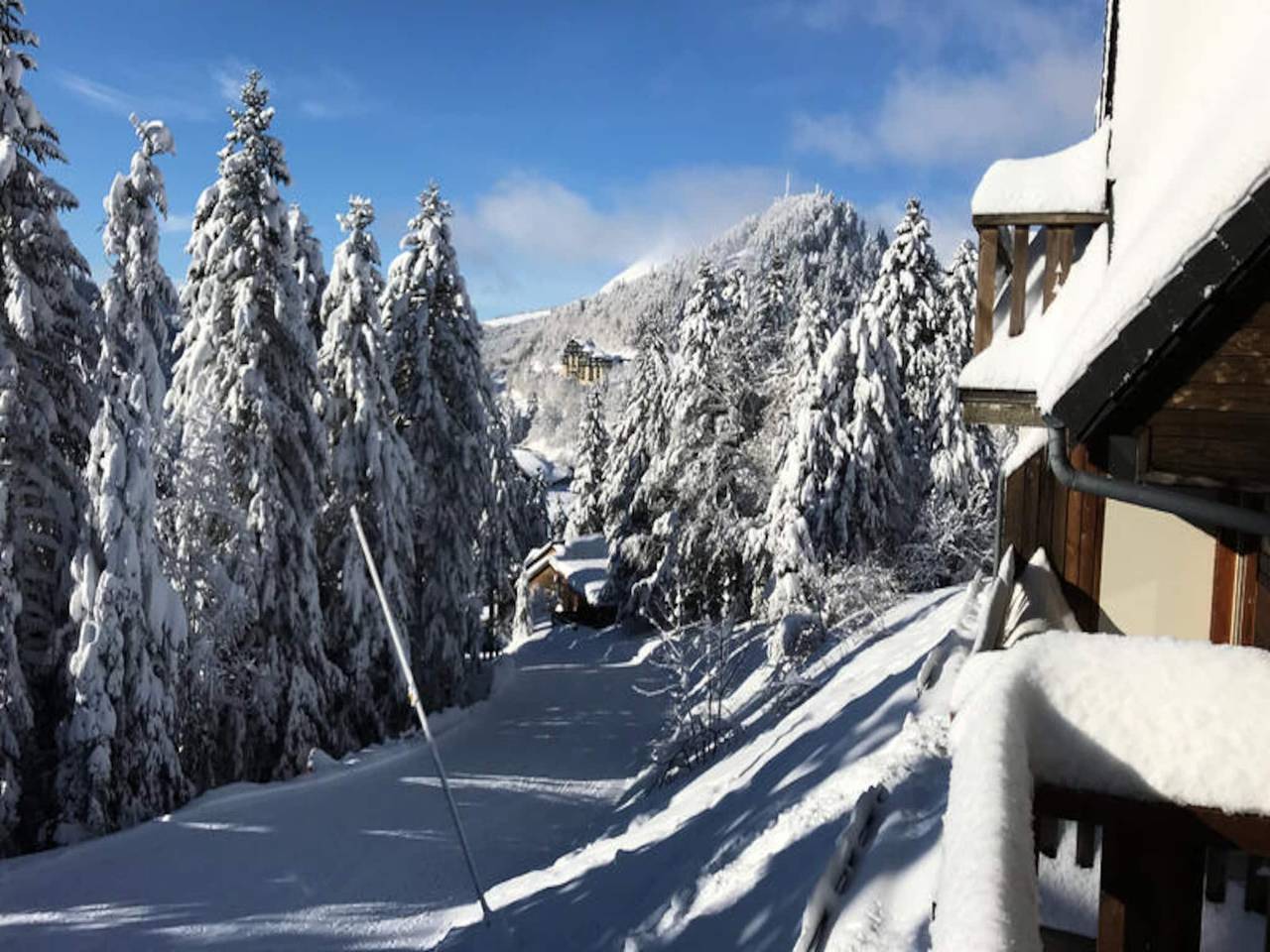 Apartamento entero, Chalet en Le Lioran, cerca de las pistas de esquí in Le Lioran, Laveissière
