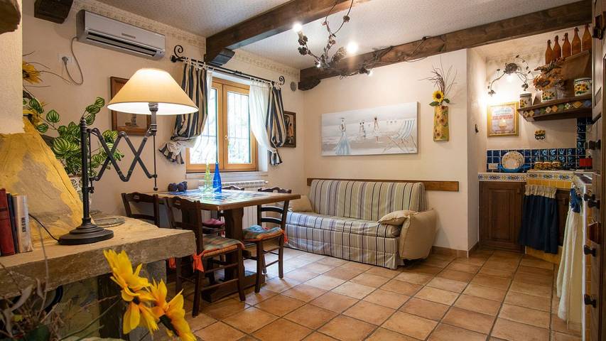 Apartamento de vacaciones para 2 personas, con terraza - 1