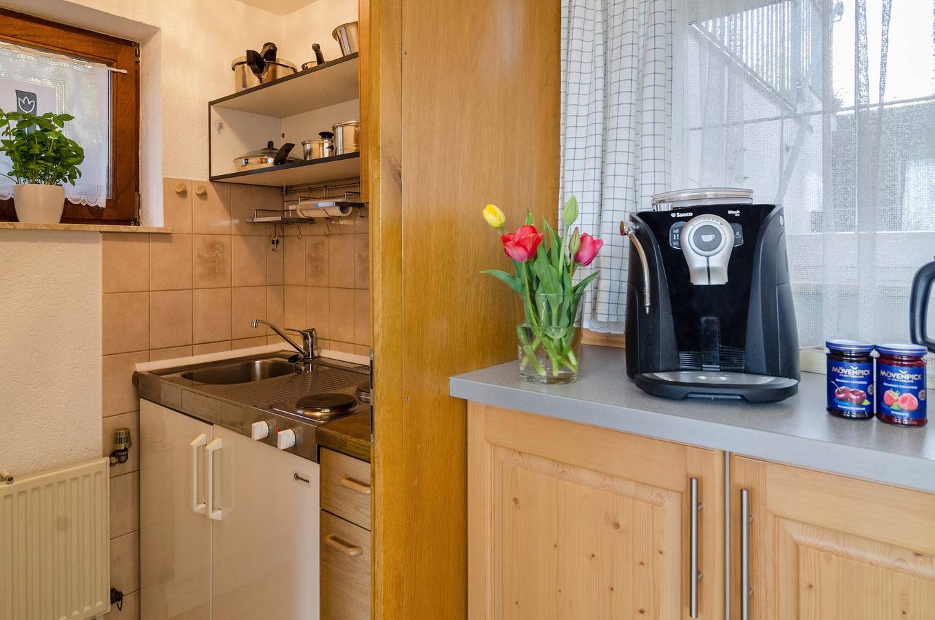 Vakantiewoning "Munding" met tuin, terras, uitzicht op het meer, Grill & Sat-Tv, foto 11