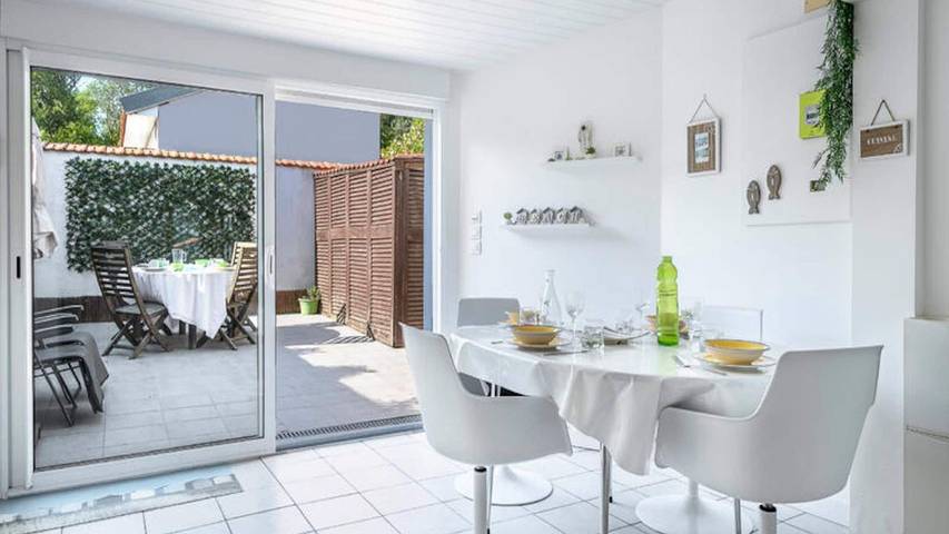 Appartement de vacances pour 5 personnes, avec jardin - 1
