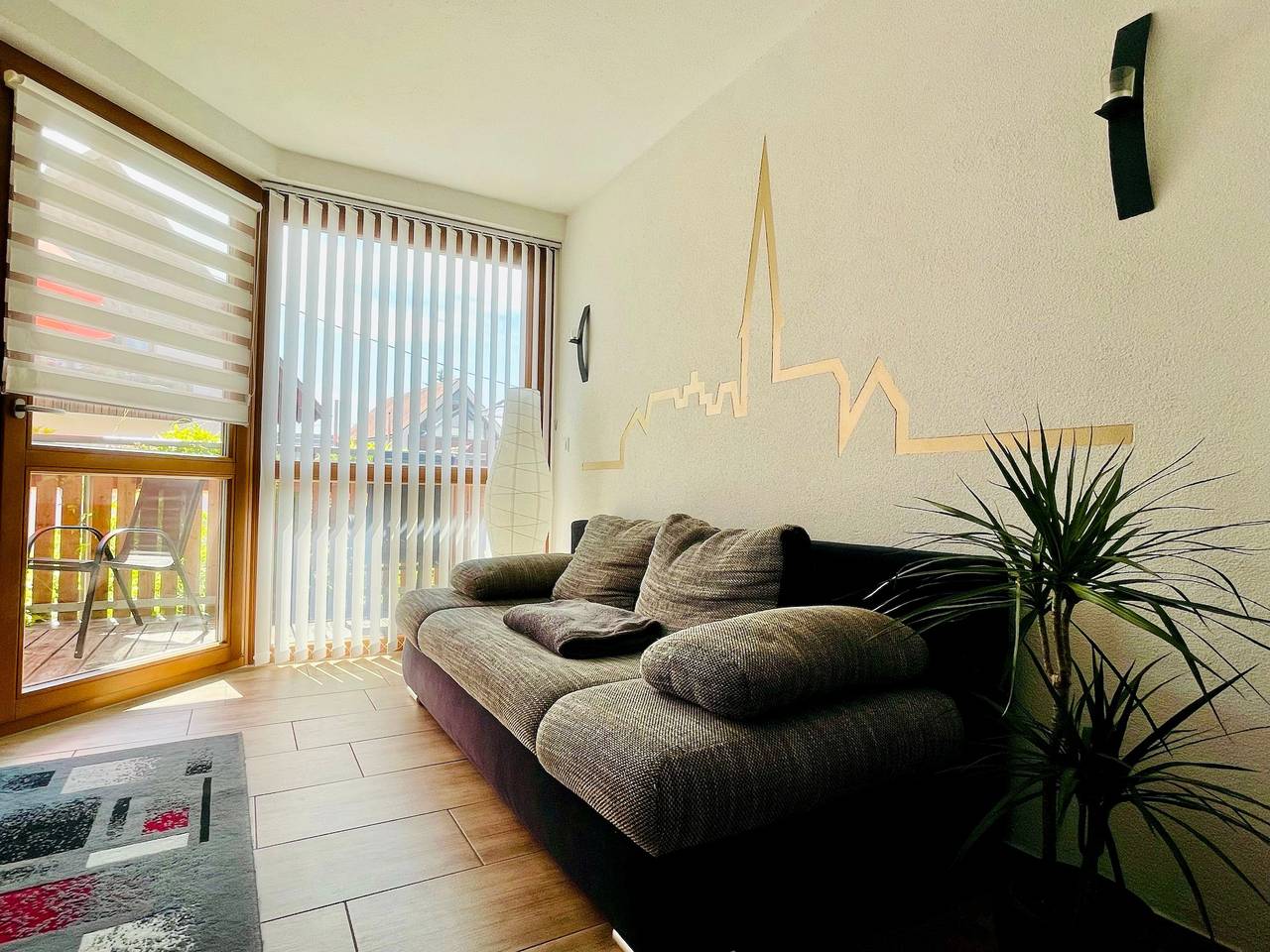 Ganze Wohnung, Ferienwohnung 'Morgenrot, 45qm' mit Seeblick, Balkon und Wi-Fi in Sipplingen, Region Bodensee-Oberschwaben