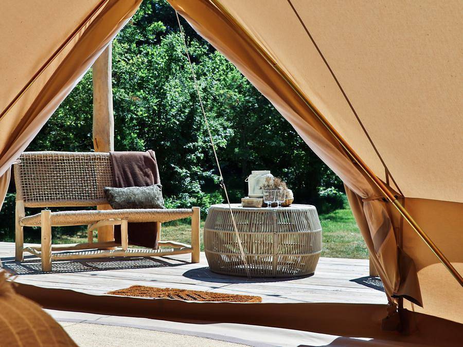 Thuysgrond - Tent 2 personen - Bell tent in Bergeijk, Noord-Brabant