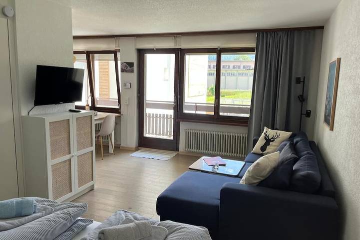 Ganze Wohnung, Central Zermatt studio for 2 with Matterhorn view, near lifts & restaurants in Zermatt, Walliser Alpen