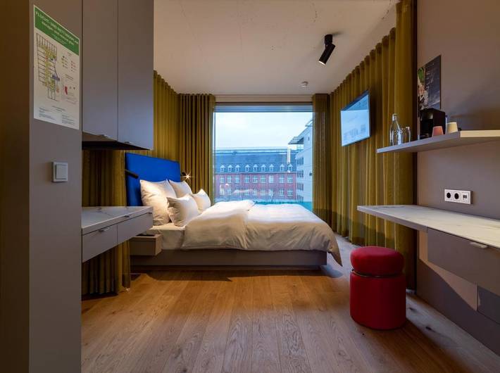 Hotel für 2 Personen, mit Ausblick und Sauna sowie Terrasse, mit Haustier in Düsseldorf - 3