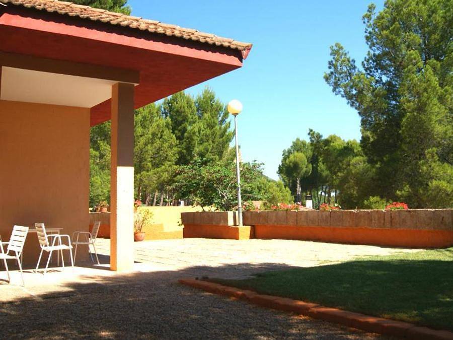 Camping Lago Resort - Piso 2 personas - Alhama B in Nuévalos, Provincia de Zaragoza
