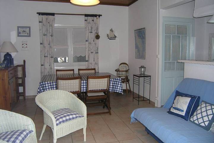 Location de vacances pour 6 personnes, avec terrasse dans Plage de la Plaisance