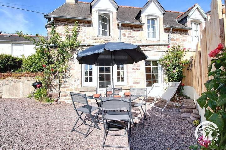 Gîte pour 4 personnes, avec Terrasse