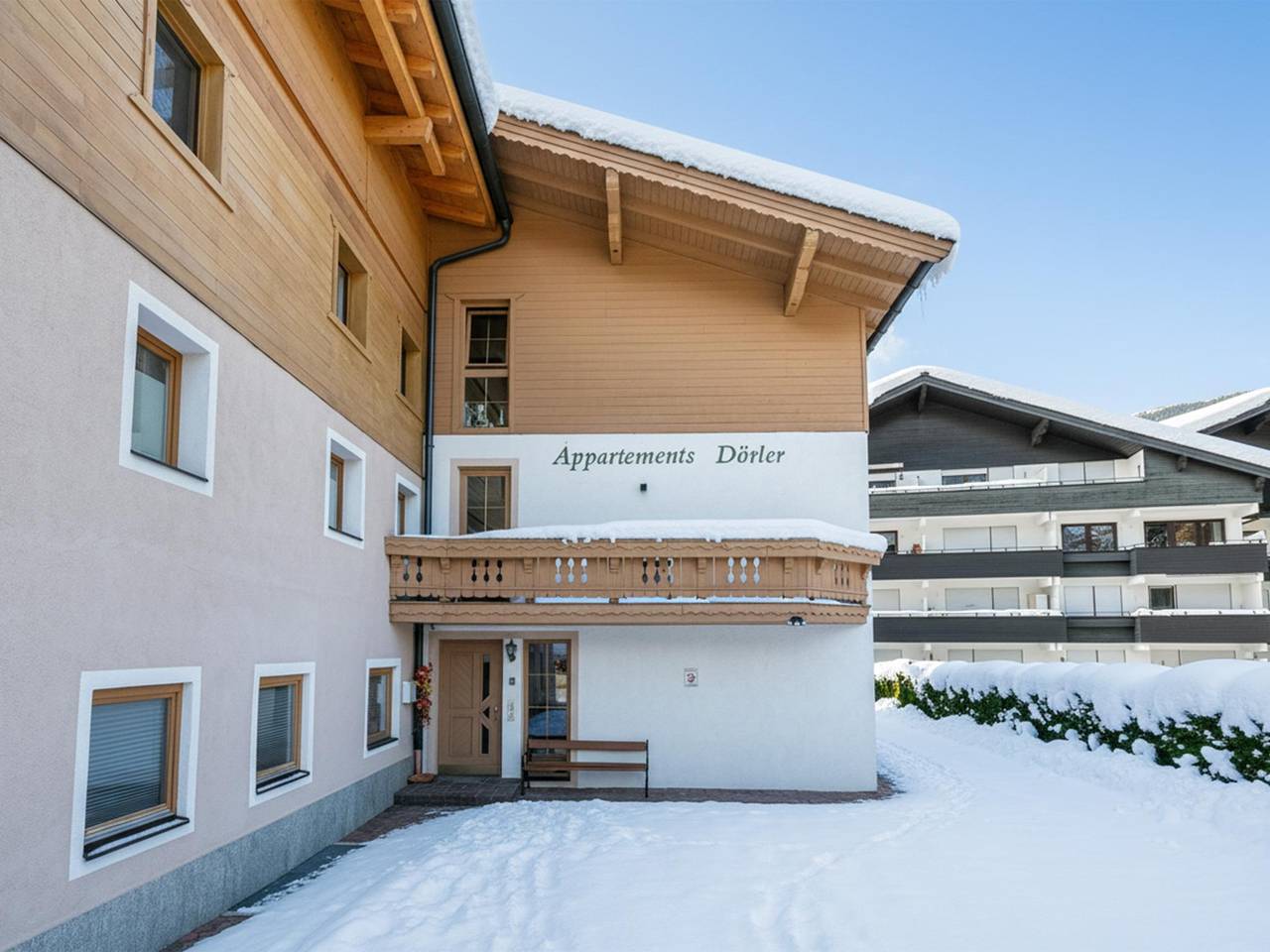 Geheel appartement, Stijlvol appartement in hartje Kirchberg in Kirchberg in Tirol, Kitzbüheler Alpen