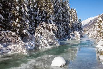 Ferienhaus für 5 Personen, mit Balkon in Arzl im Pitztal