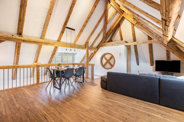 Chalet pour 4 personnes, avec jardin dans la Forêt-Noire - 2