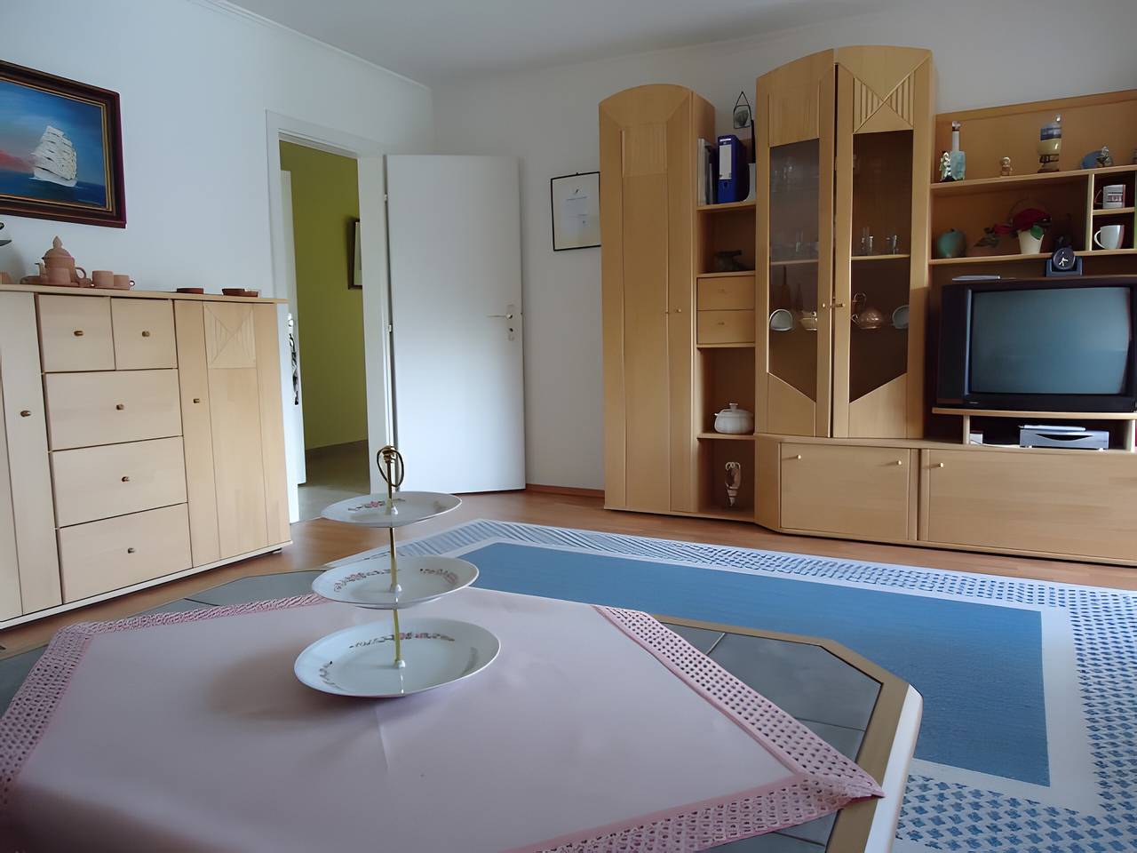 Ganze Wohnung, Ferienwohnung 'Drescher' mit Gemeinschaftsgarten, Balkon und Wi-Fi in Cuxhaven, Cuxland