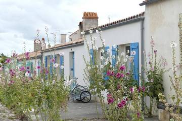 Gîte pour 11 personnes, avec terrasse et jardin à Île-d'Aix
