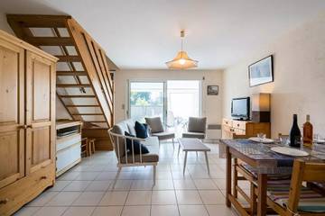 Villa pour 4 Personnes dans Locmariaquer, Parc naturel régional du Golfe du Morbihan, Photo 4