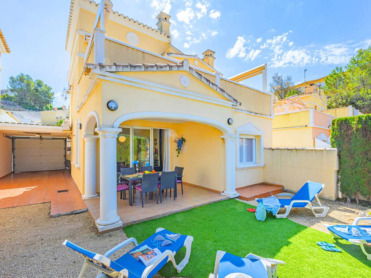 Bungalow para 6 Personas en Tossal de la Cometa, Calpe