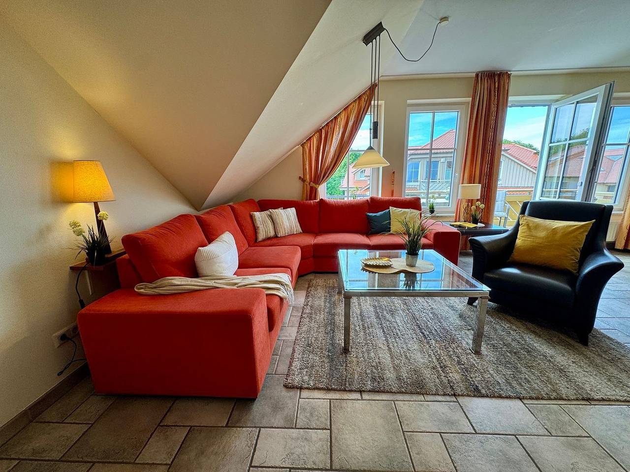 Ferienwohnung in Wustrow für 4 Personen in Wustrow
