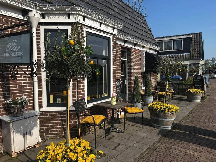 Ferienhaus für 4 Personen, mit Terrasse in Tuitjenhorn