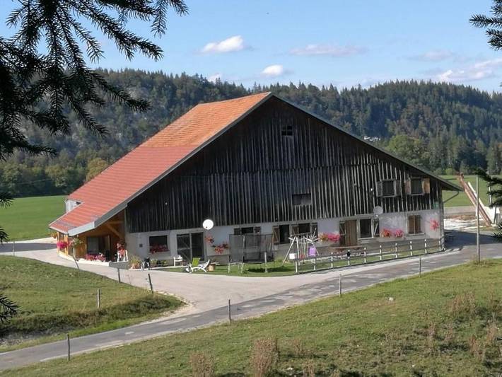 "Le Châble" in Val de Morteau, Französischer Jura
