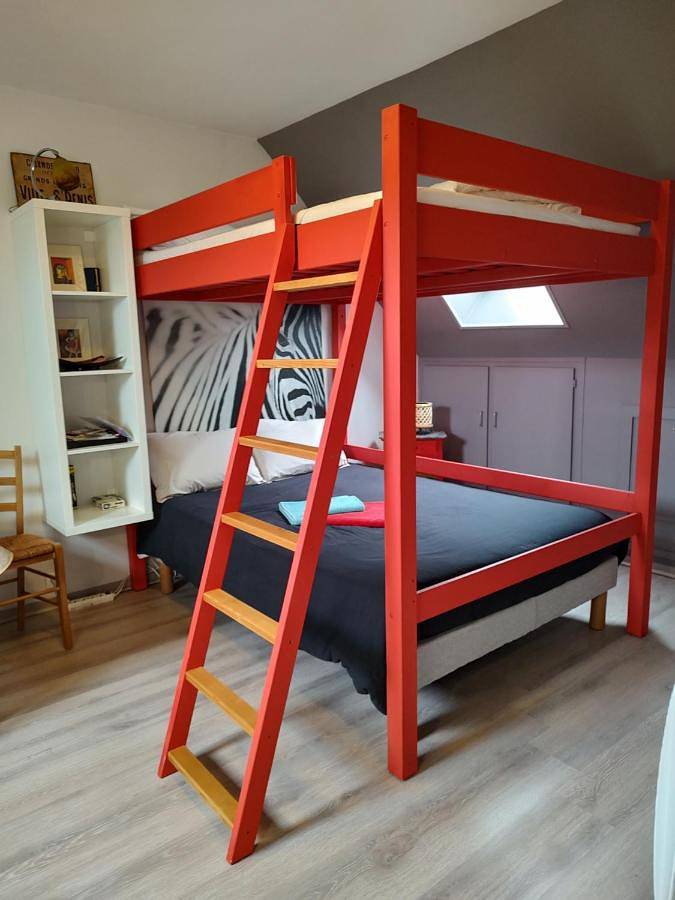 Maison d’hôte pour 4 personnes, avec Jardin