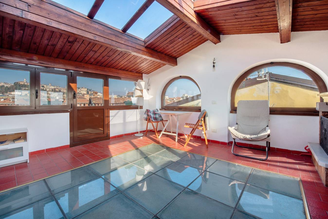 Appartamento intero, Appartamento 'Casa Vacanze Civetta' con terrazza condivisa e Wi-Fi in Bergamo, Provincia di Bergamo