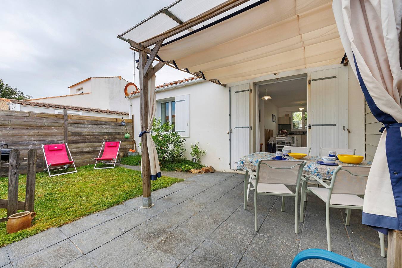 Gîte « le Bel Air » avec terrasse privée, jardin et Wi-Fi à Saint-Gilles-Croix-de-Vie in Saint-Gilles-Croix-de-Vie, Vallée de la Loire