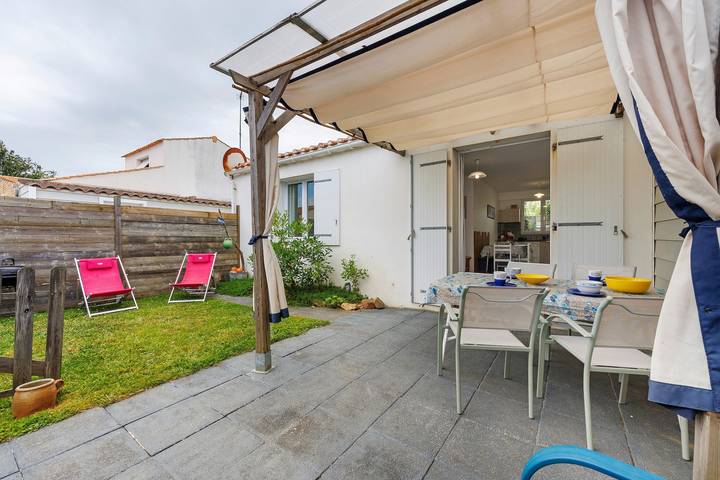 Location de vacances pour 5 personnes, avec jardin, adapté aux familles dans Vallée de la Loire