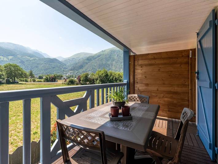 Apartamento entero, Encantador Dúplex para 6 personas con parking en Bourisp in Bourisp, Pirineos franceses