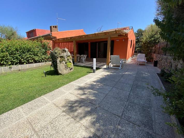 Ferienhaus für 7 Personen, mit Terrasse und Garten sowie Ausblick