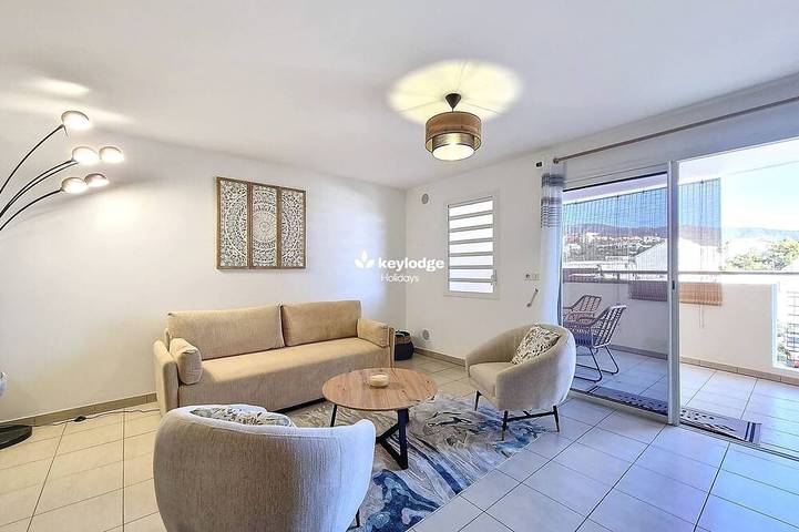 Appartement de vacances pour 2 personnes, avec terrasse