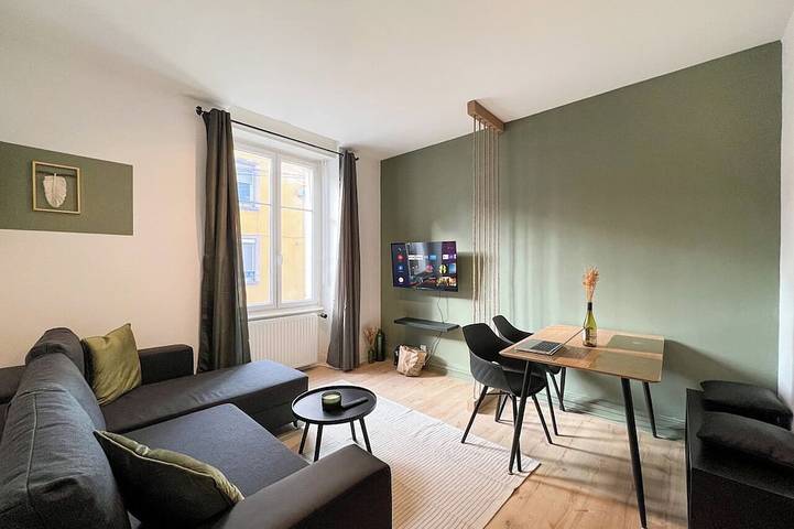Appartement de vacances pour 4 personnes à Belfort