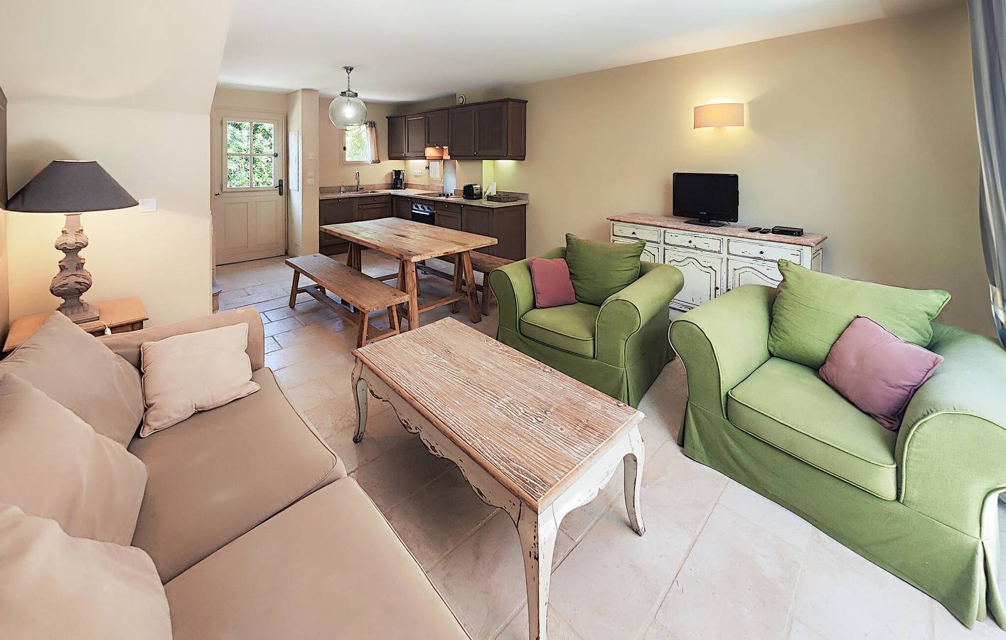 Appartement confortable avec jardin et parking près de Tournissan in Saint-Laurent-de-la-Cabrerisse, Région de Narbonne
