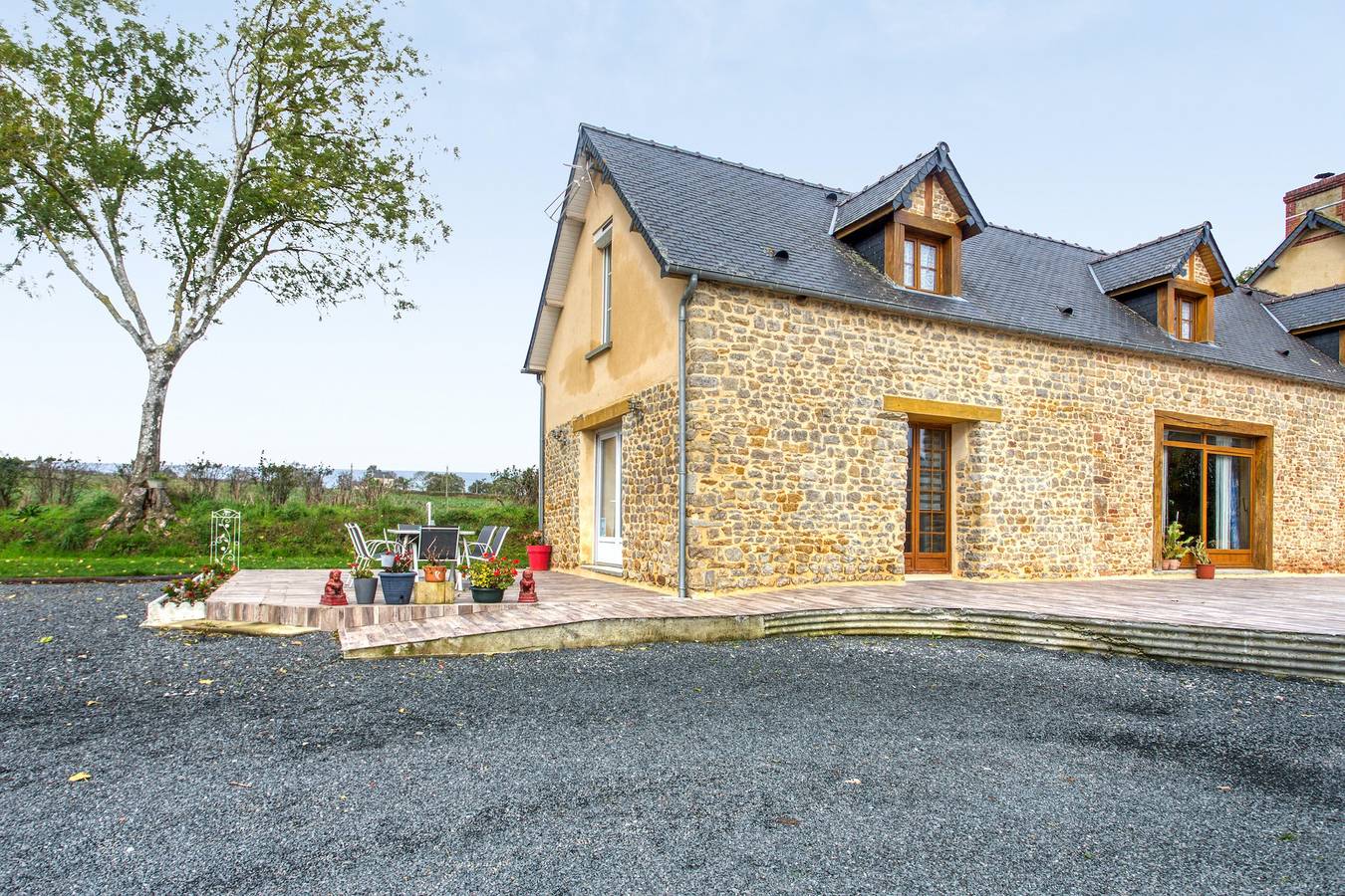 Maison charmante à Saint-Marcouf avec jardin. in Région de Bayeux