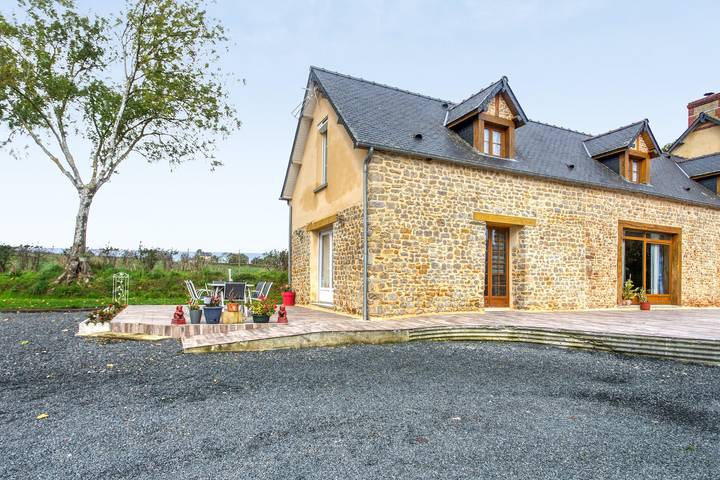 Maison de vacances pour 6 personnes, avec jardin et terrasse - 1