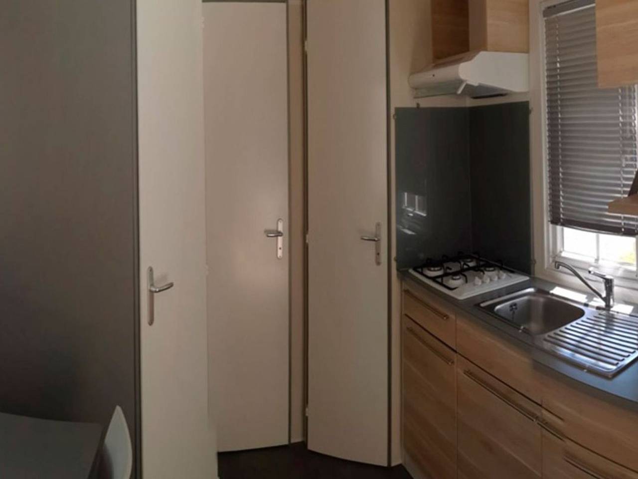 Mobile Home in Collias - 2 Bedrooms and Terrace in Collias, Nimes region