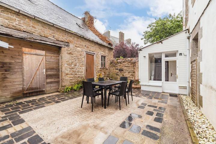 Maison de vacances pour 9 personnes, avec Jardin à Plouaret