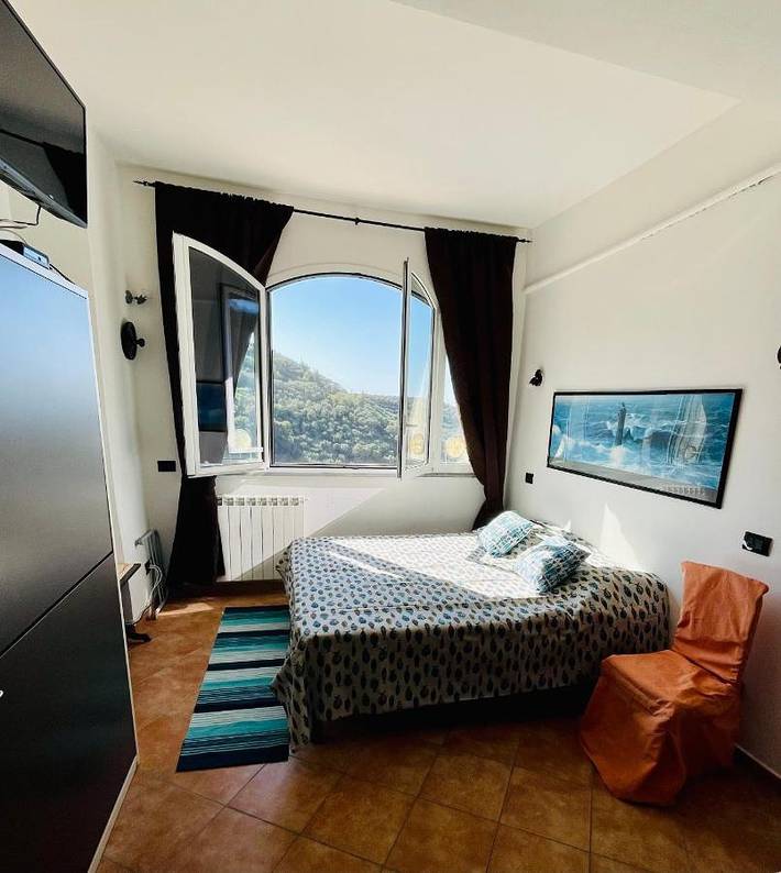 Gîte pour 3 personnes, avec vue et jardin à Diano San Pietro - 3