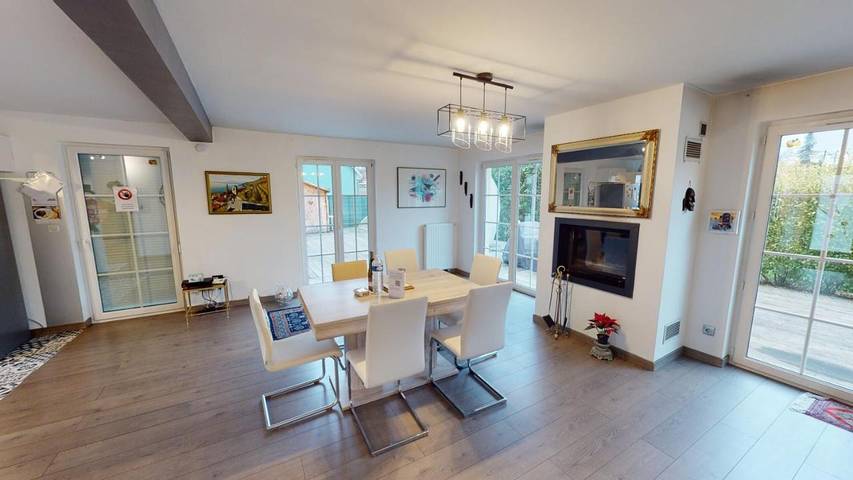 Location de vacances pour 6 personnes, avec terrasse, animaux acceptés à Wickerschwihr - 4