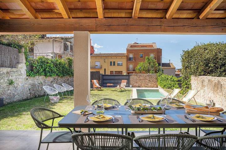 Villa per 8 persone, con giardino e piscina - 1
