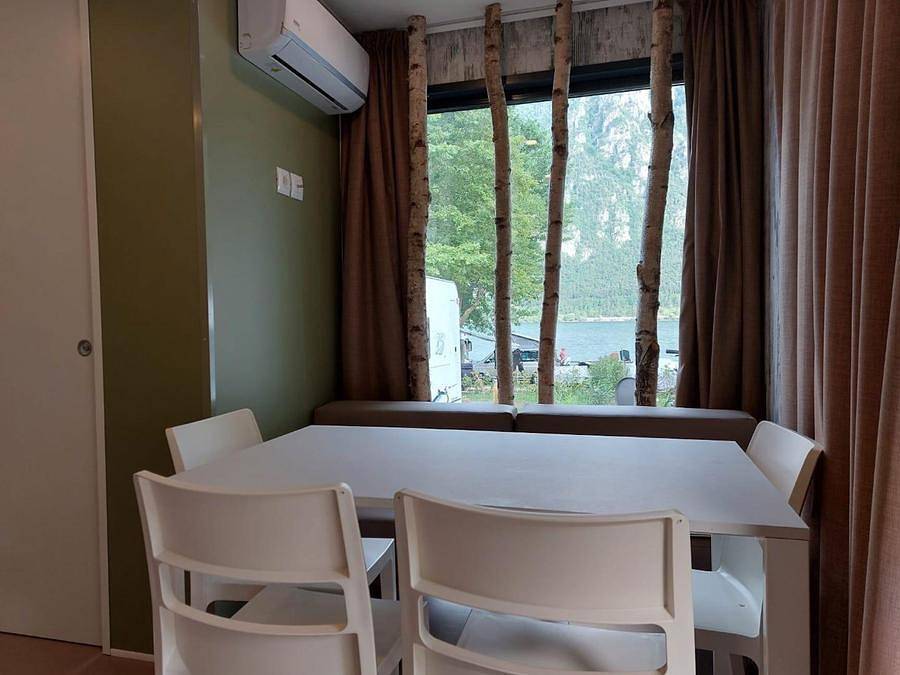 Weekend Glamping Resort - Mobilheim 5 personen - Cottage Next Xl Loggia in San Felice del Benaco, Gardasee-Berge