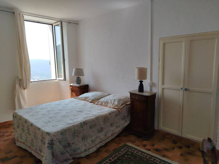Gîte pour 4 personnes, avec Vue sur l’océan ainsi que Balcon/Terrasse et Vue à Olmeto - 3