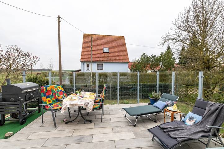 Ferienhaus für 3 Personen, mit Garten am Salzhaff - 2