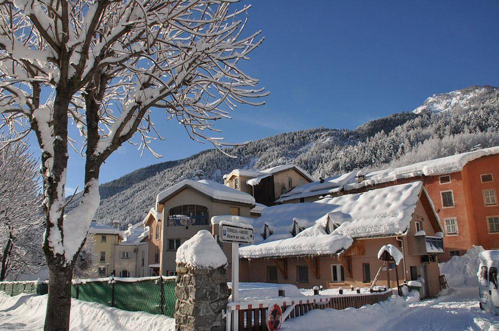 Le Rabuons - Habitación doble (Chd) in Saint-Étienne-de-Tinée, Nizza Region
