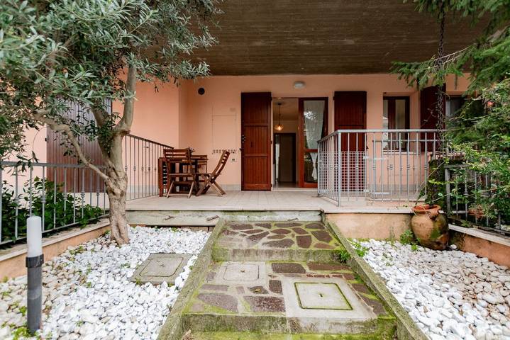 Ferienwohnung für 4 Personen, mit Garten in Cervia