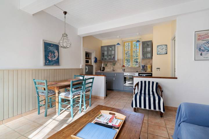 Domaine Roujos – Pastel: Charmantes Ferienhaus inmitten der Natur mit beheiztem Pool in Beaumont-de-Lomagne, Tarn-et-Garonne