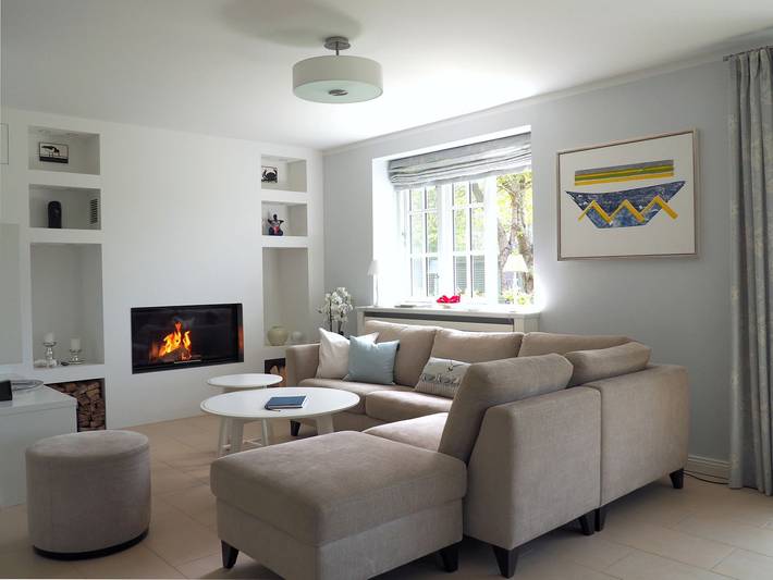 Ferienhaus für 5 Personen, mit Terrasse und Garten sowie Sauna in Borgsum - 3